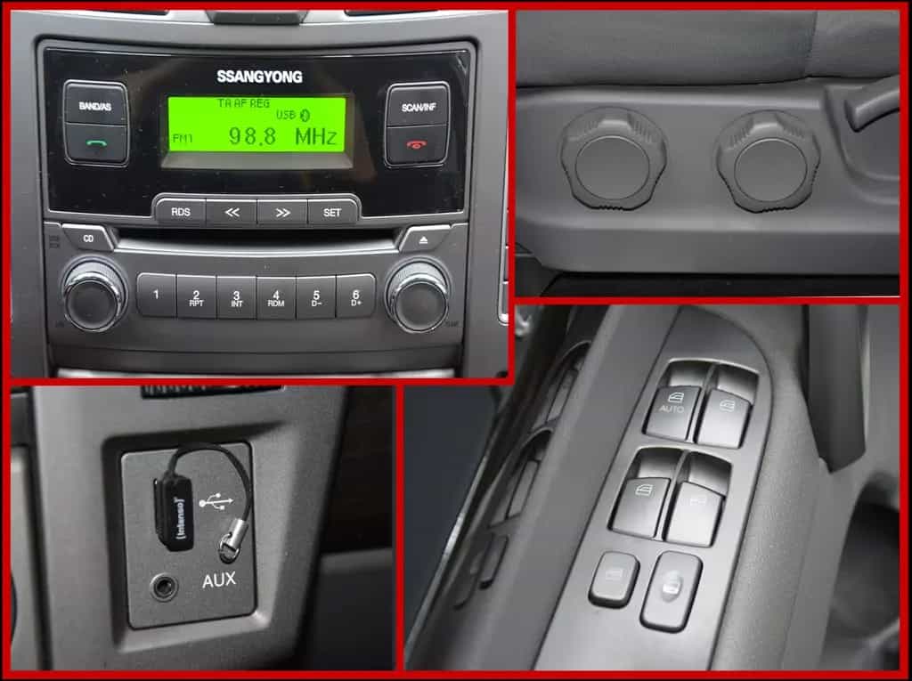 Ssangyong Rodius 2.2 TD Quartz Aut / 7 Sitze / Shzg 04/2016-photo-13