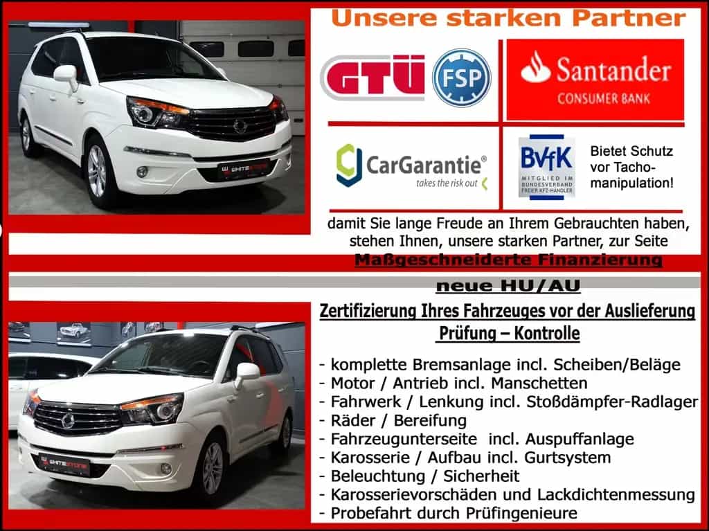 Ssangyong Rodius 2.2 TD Quartz Aut / 7 Sitze / Shzg 04/2016-photo-2