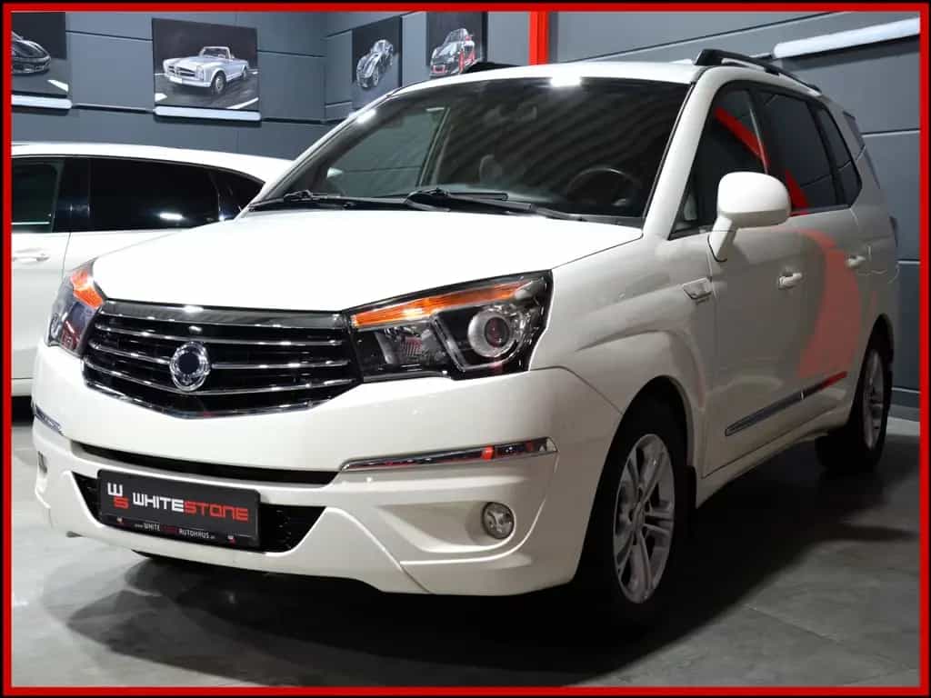 Ssangyong Rodius 2.2 TD Quartz Aut / 7 Sitze / Shzg 04/2016-photo-5
