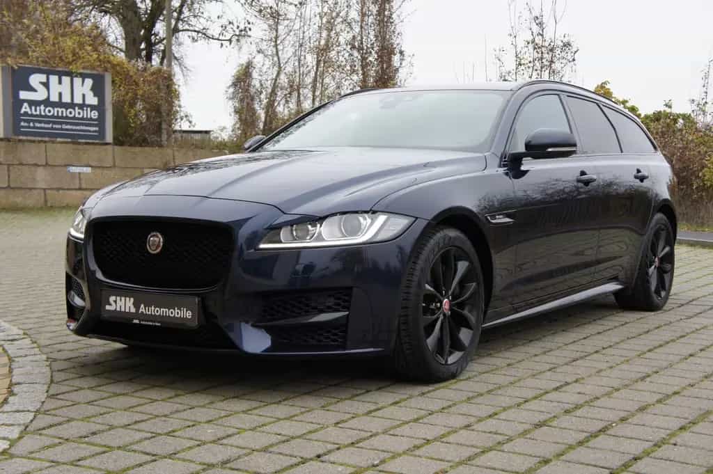 Jaguar XF 2.0d Sportbrake R-Sport | 2Hand! AHK! Kamera! 10/2018-photo-0