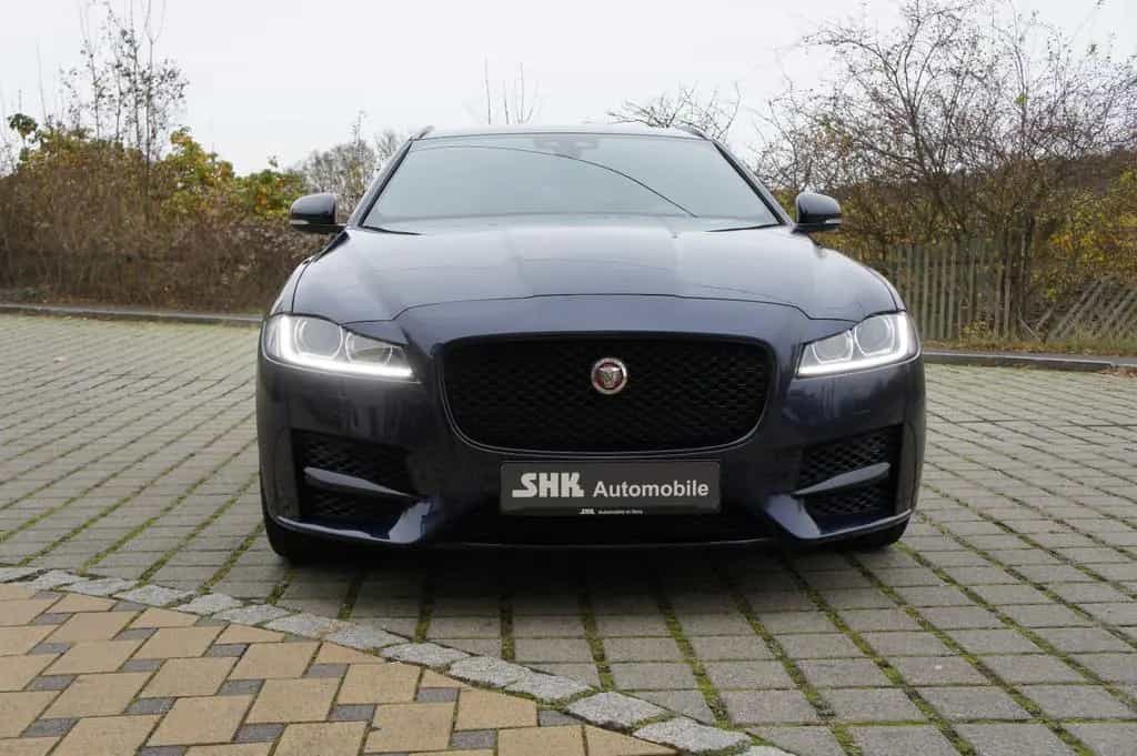 Jaguar XF 2.0d Sportbrake R-Sport | 2Hand! AHK! Kamera! 10/2018-photo-1