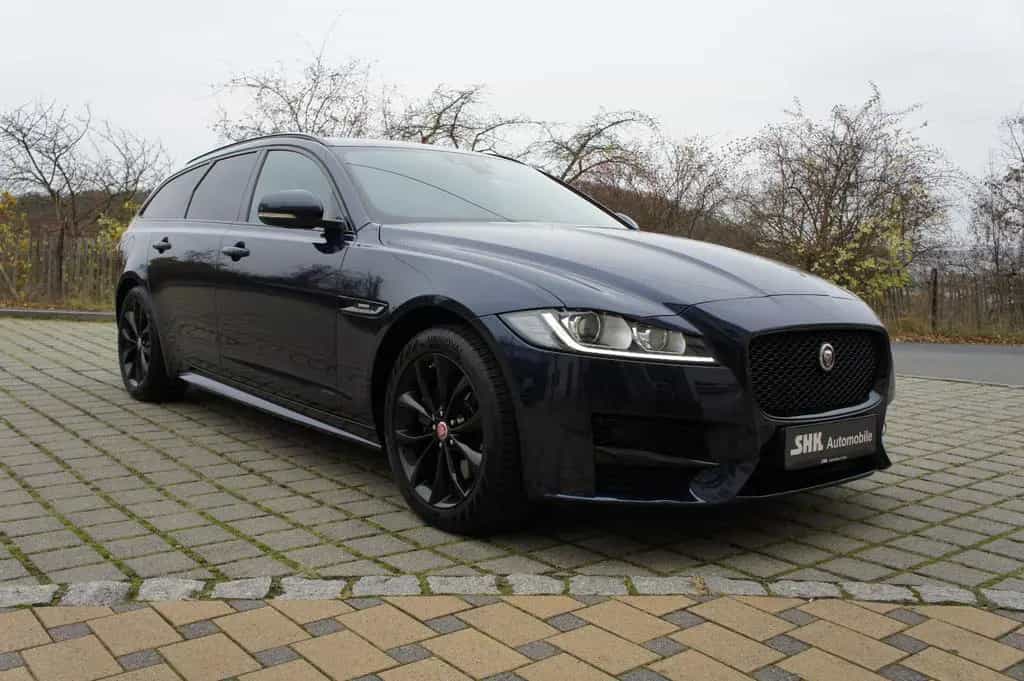 Jaguar XF 2.0d Sportbrake R-Sport | 2Hand! AHK! Kamera! 10/2018-photo-2