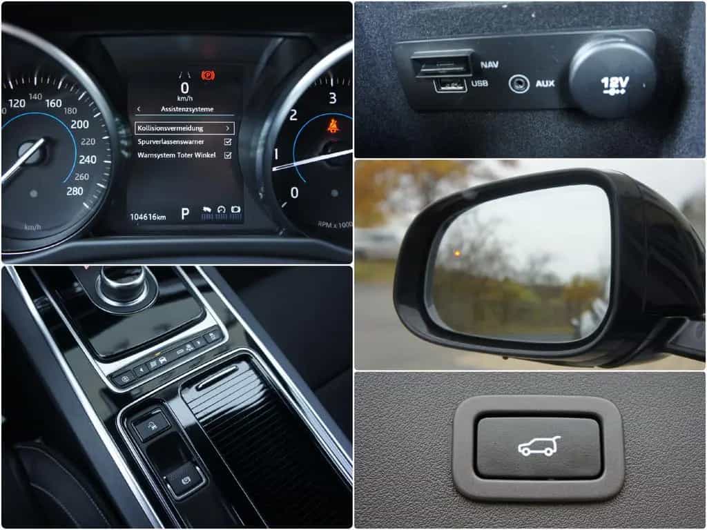 Jaguar XF 2.0d Sportbrake R-Sport | 2Hand! AHK! Kamera! 10/2018-photo-21
