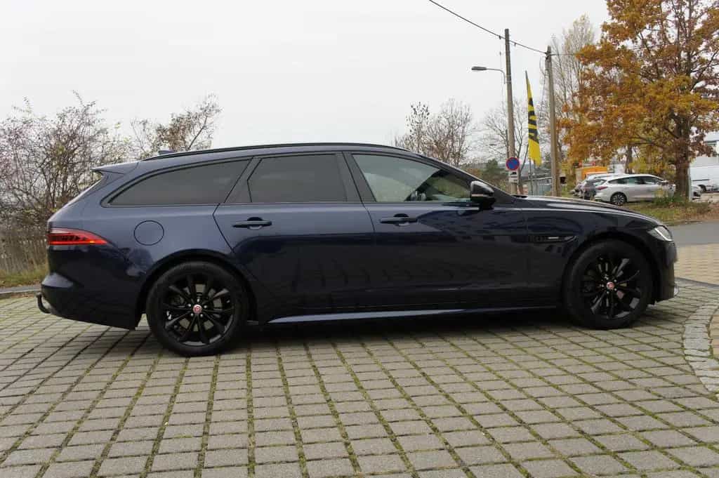 Jaguar XF 2.0d Sportbrake R-Sport | 2Hand! AHK! Kamera! 10/2018-photo-3