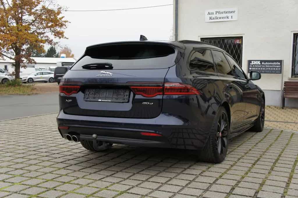 Jaguar XF 2.0d Sportbrake R-Sport | 2Hand! AHK! Kamera! 10/2018-photo-4