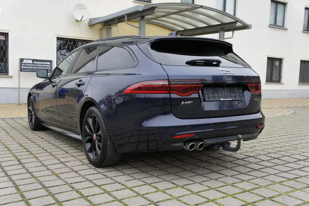 Jaguar XF 2.0d Sportbrake R-Sport | 2Hand! AHK! Kamera! 10/2018-photo-5