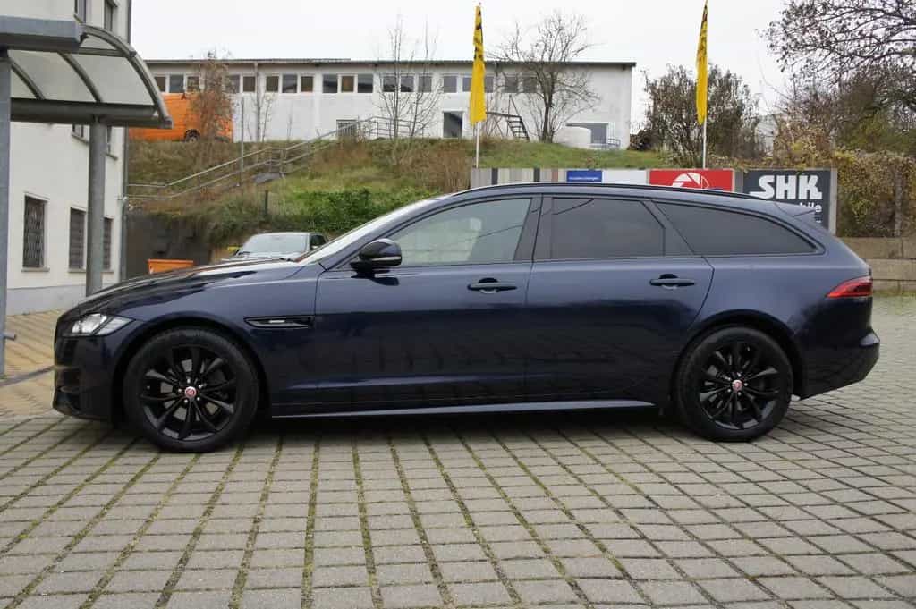 Jaguar XF 2.0d Sportbrake R-Sport | 2Hand! AHK! Kamera! 10/2018-photo-6