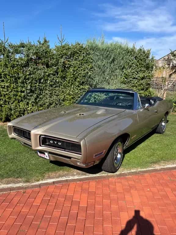 Pontiac GTO Cabrio V8 06/1968-photo-0