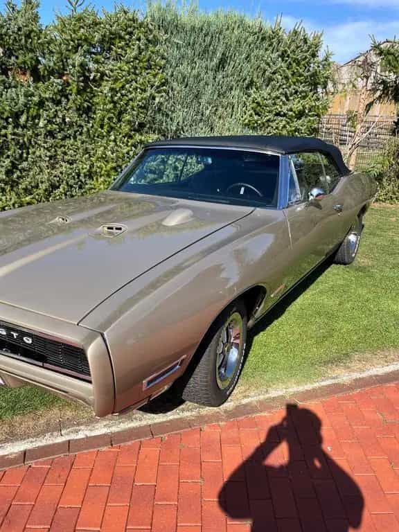Pontiac GTO Cabrio V8 06/1968-photo-1