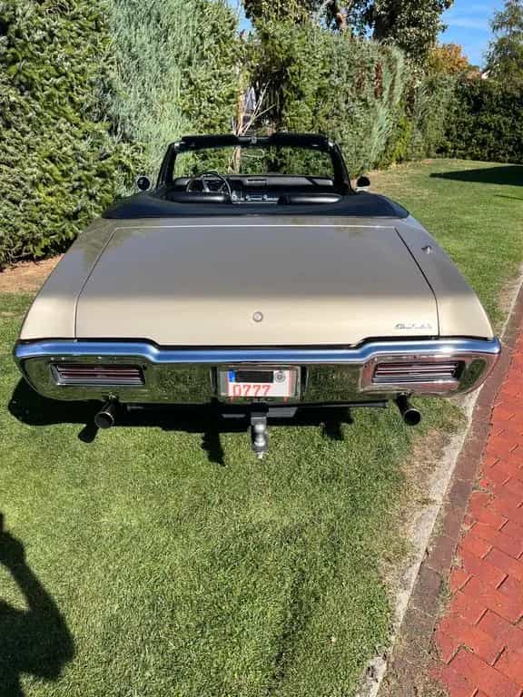 Pontiac GTO Cabrio V8 06/1968-photo-3
