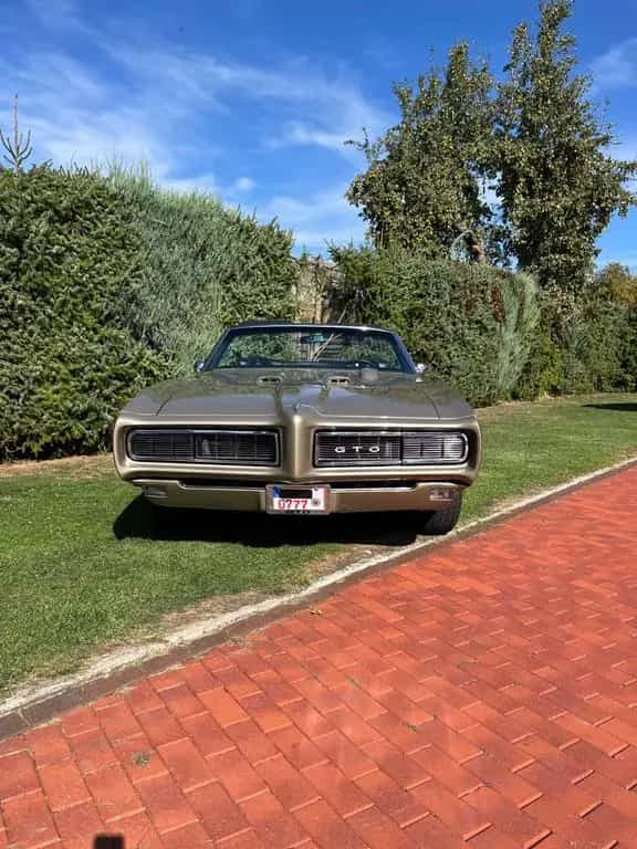 Pontiac GTO Cabrio V8 06/1968-photo-4