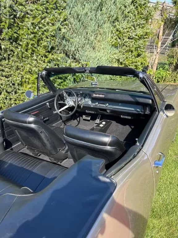 Pontiac GTO Cabrio V8 06/1968-photo-5