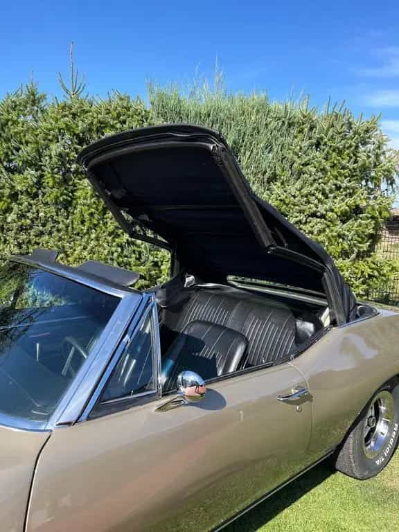 Pontiac GTO Cabrio V8 06/1968-photo-7