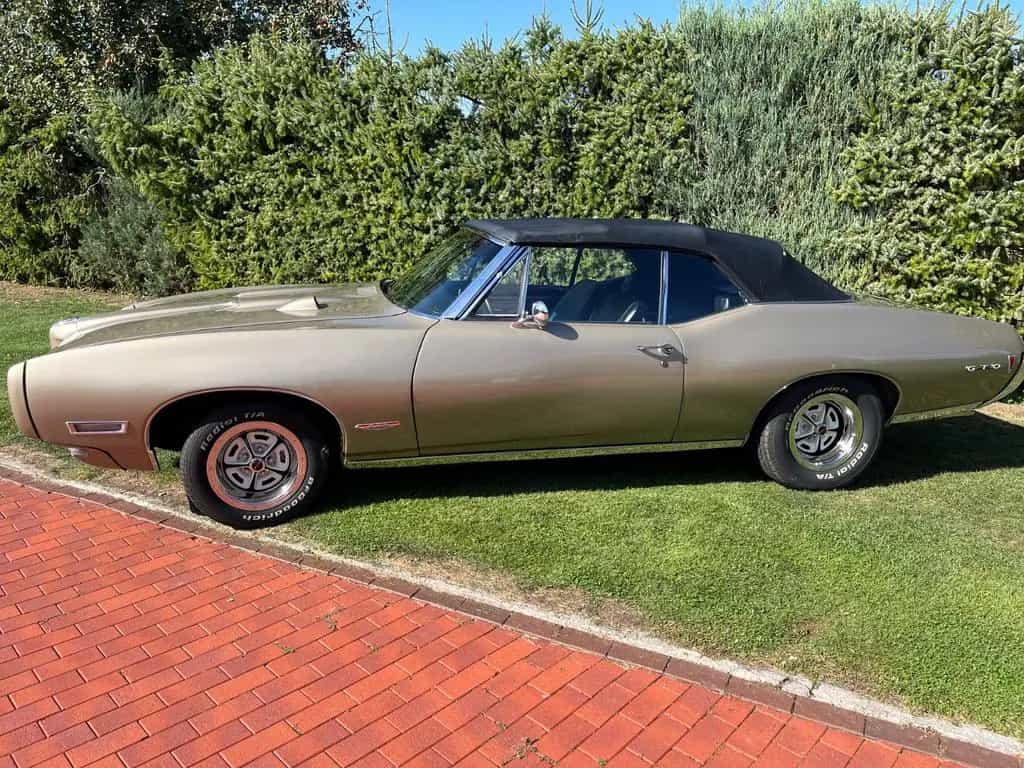 Pontiac GTO Cabrio V8 06/1968-photo-9