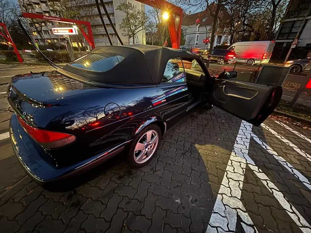 Saab 9-3 2.0i Cabrio / TÜV neu / Verdeck defekt 04/1999-photo-0