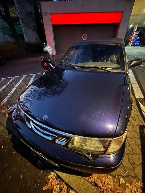 Saab 9-3 2.0i Cabrio / TÜV neu / Verdeck defekt 04/1999-photo-1
