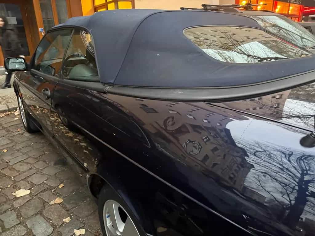 Saab 9-3 2.0i Cabrio / TÜV neu / Verdeck defekt 04/1999-photo-11