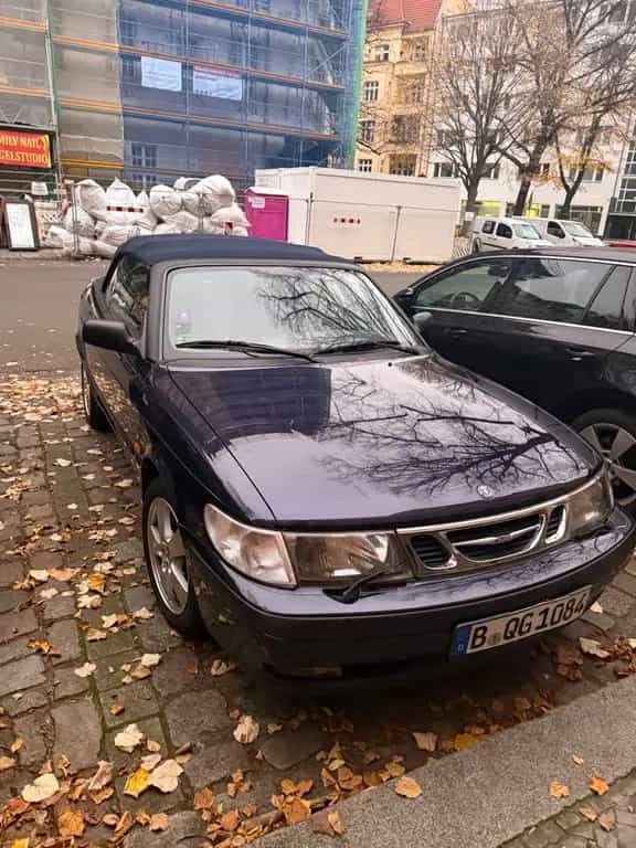 Saab 9-3 2.0i Cabrio / TÜV neu / Verdeck defekt 04/1999-photo-2