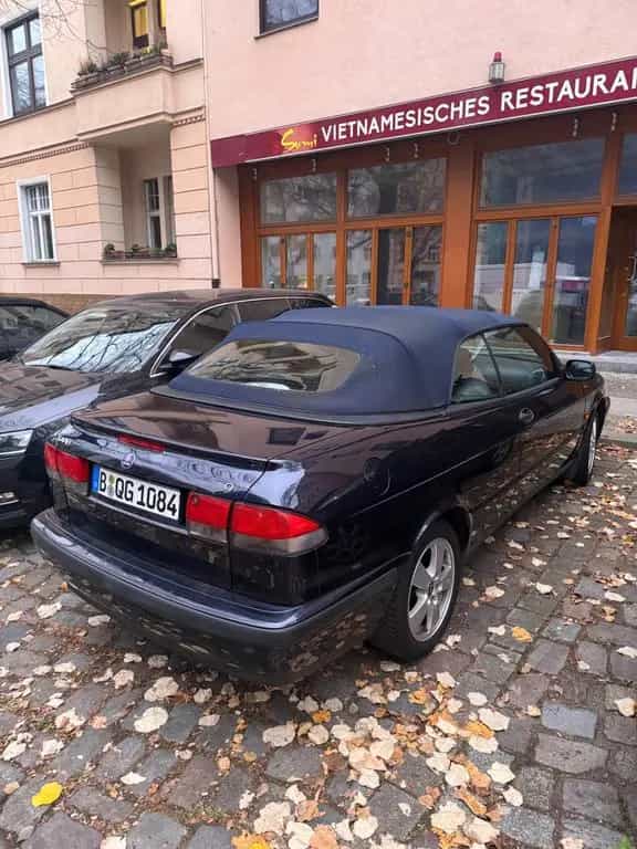 Saab 9-3 2.0i Cabrio / TÜV neu / Verdeck defekt 04/1999-photo-3