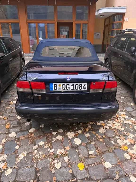 Saab 9-3 2.0i Cabrio / TÜV neu / Verdeck defekt 04/1999-photo-4