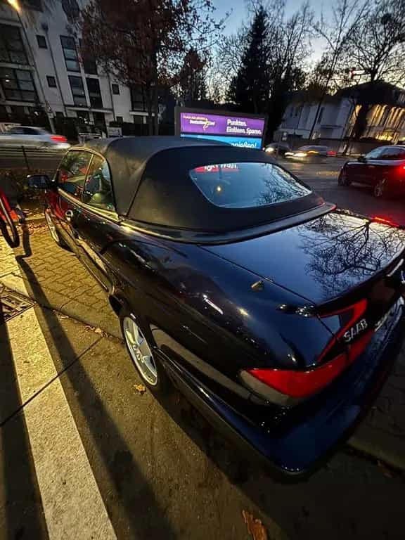 Saab 9-3 2.0i Cabrio / TÜV neu / Verdeck defekt 04/1999-photo-5