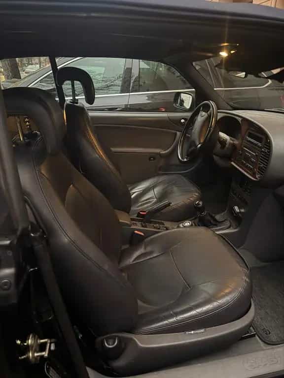 Saab 9-3 2.0i Cabrio / TÜV neu / Verdeck defekt 04/1999-photo-6