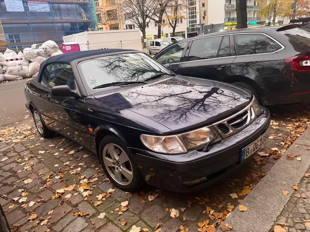 Saab 9-3 2.0i Cabrio / TÜV neu / Verdeck defekt 04/1999-photo-7