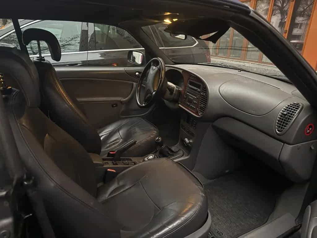Saab 9-3 2.0i Cabrio / TÜV neu / Verdeck defekt 04/1999-photo-9