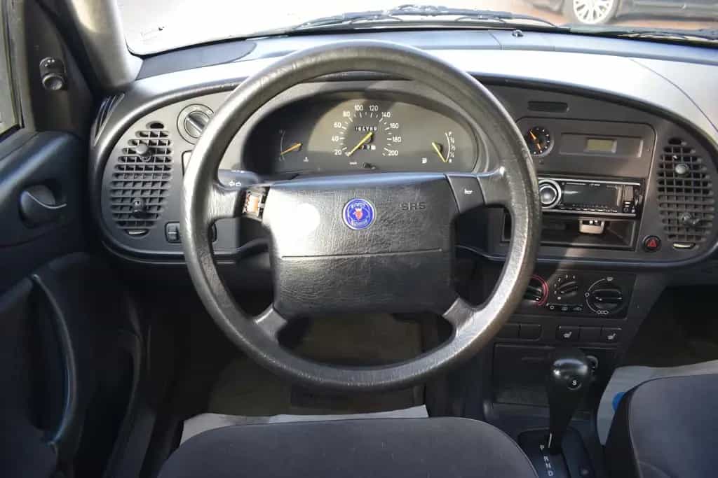 Saab 900 S Autom. Schiebedach Sitzheizung kein Tüv 09/1994-photo-10