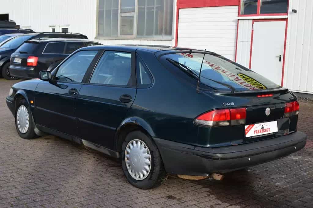 Saab 900 S Autom. Schiebedach Sitzheizung kein Tüv 09/1994-photo-2