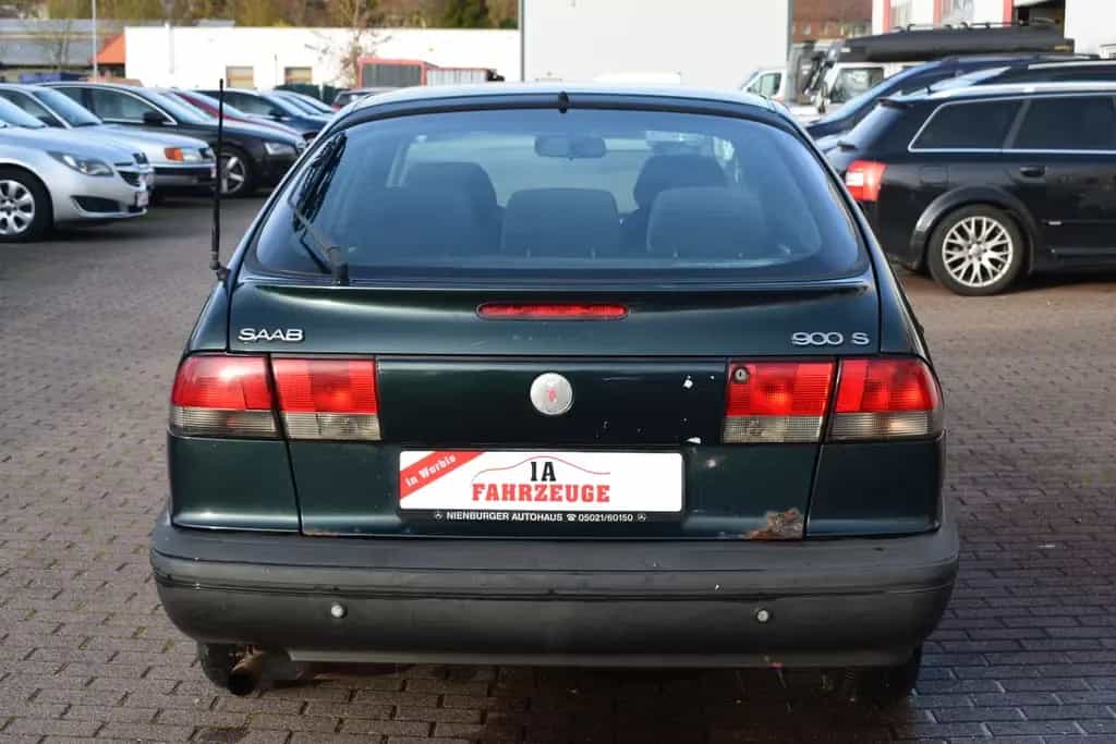 Saab 900 S Autom. Schiebedach Sitzheizung kein Tüv 09/1994-photo-3