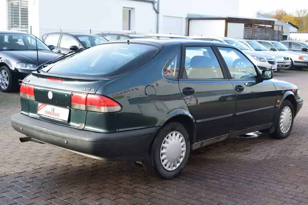 Saab 900 S Autom. Schiebedach Sitzheizung kein Tüv 09/1994-photo-4