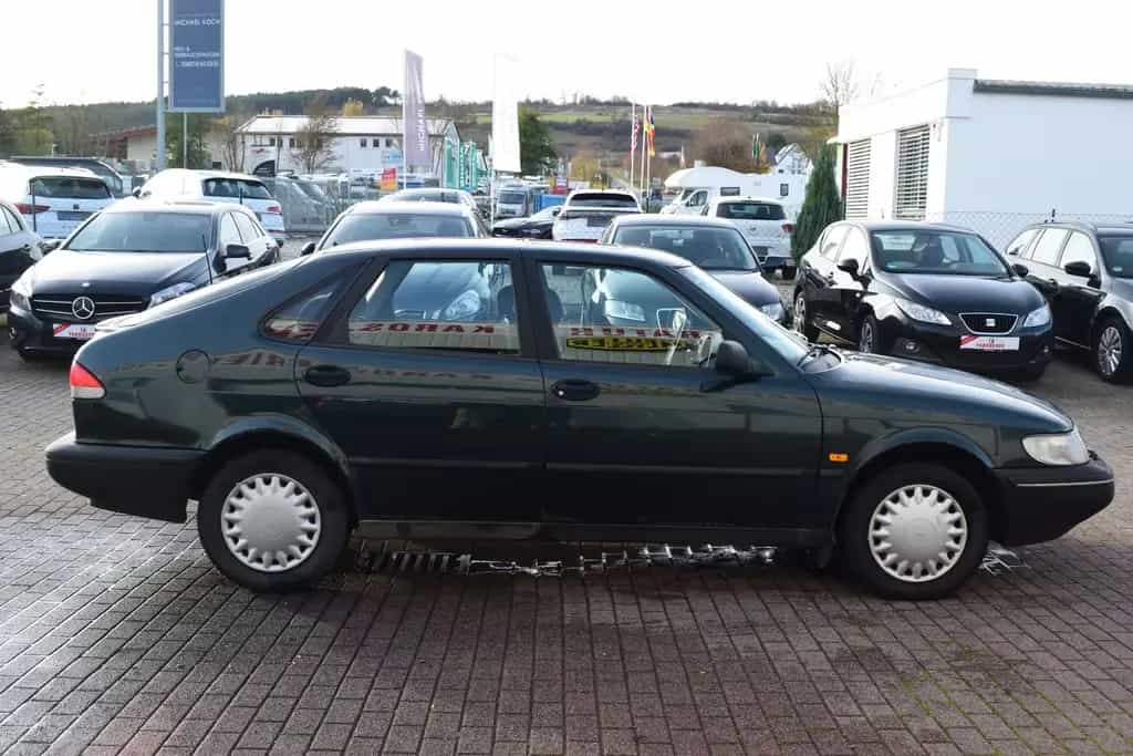 Saab 900 S Autom. Schiebedach Sitzheizung kein Tüv 09/1994-photo-5