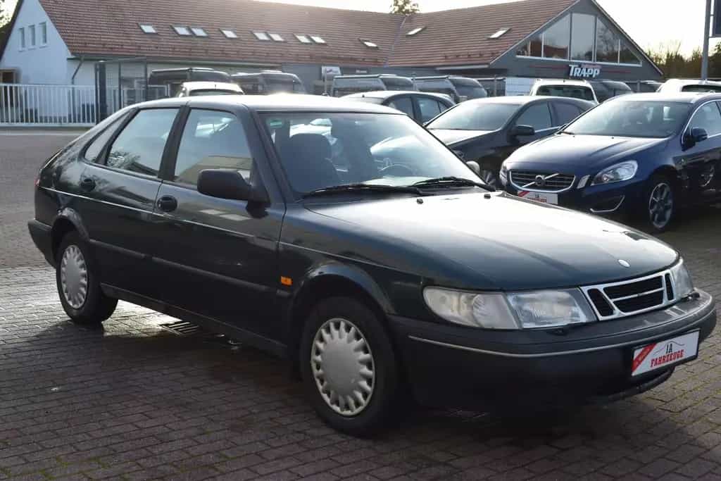 Saab 900 S Autom. Schiebedach Sitzheizung kein Tüv 09/1994-photo-6