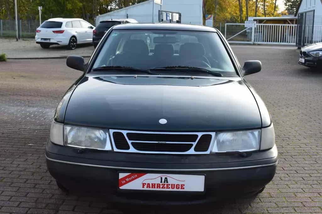 Saab 900 S Autom. Schiebedach Sitzheizung kein Tüv 09/1994-photo-7