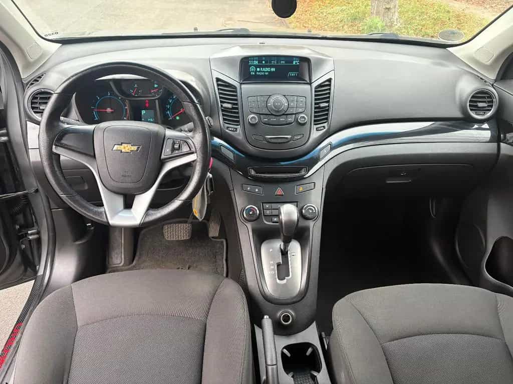 Chevrolet Orlando LT KLIMA ALU AUTOMATIK 7-SITZER 02/2012-photo-10