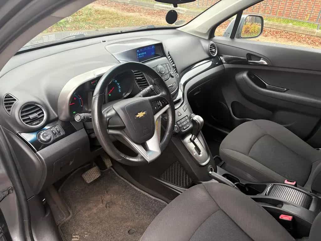 Chevrolet Orlando LT KLIMA ALU AUTOMATIK 7-SITZER 02/2012-photo-11