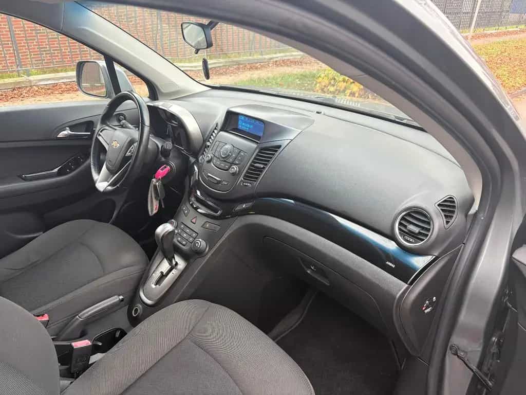 Chevrolet Orlando LT KLIMA ALU AUTOMATIK 7-SITZER 02/2012-photo-13
