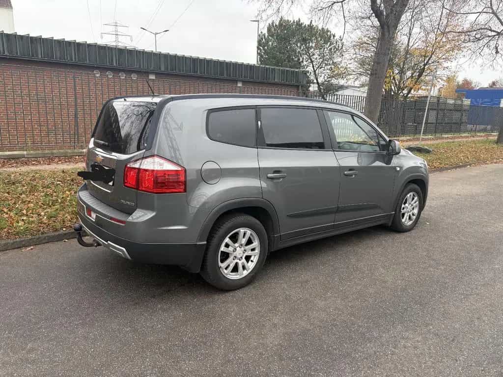 Chevrolet Orlando LT KLIMA ALU AUTOMATIK 7-SITZER 02/2012-photo-5