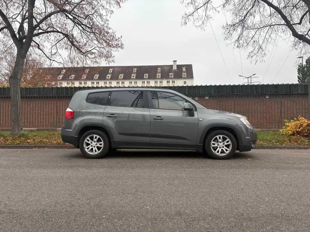 Chevrolet Orlando LT KLIMA ALU AUTOMATIK 7-SITZER 02/2012-photo-7