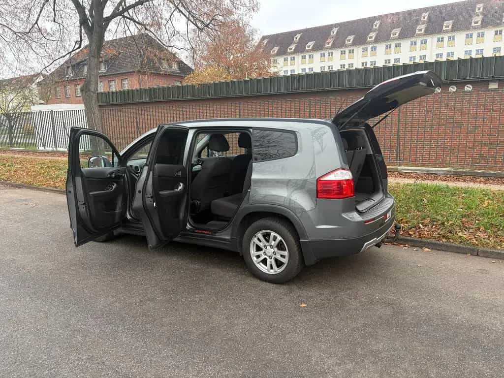 Chevrolet Orlando LT KLIMA ALU AUTOMATIK 7-SITZER 02/2012-photo-8