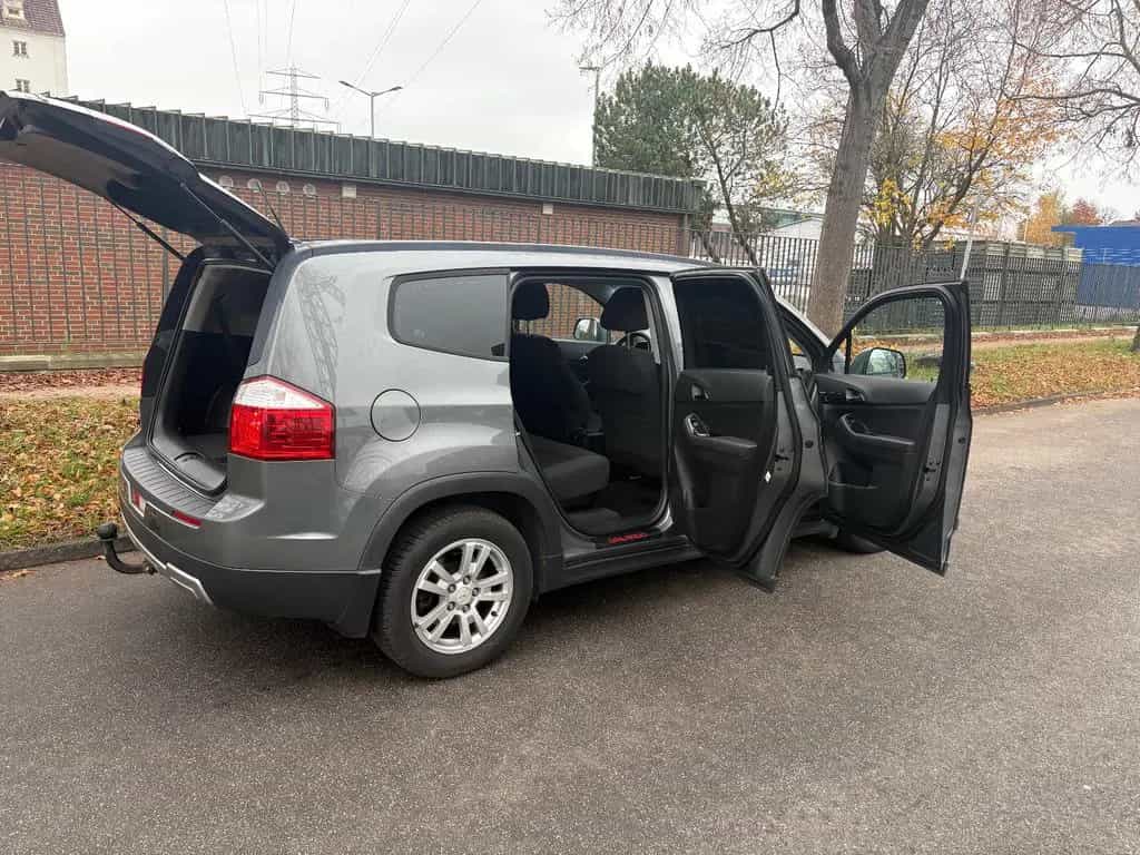 Chevrolet Orlando LT KLIMA ALU AUTOMATIK 7-SITZER 02/2012-photo-9