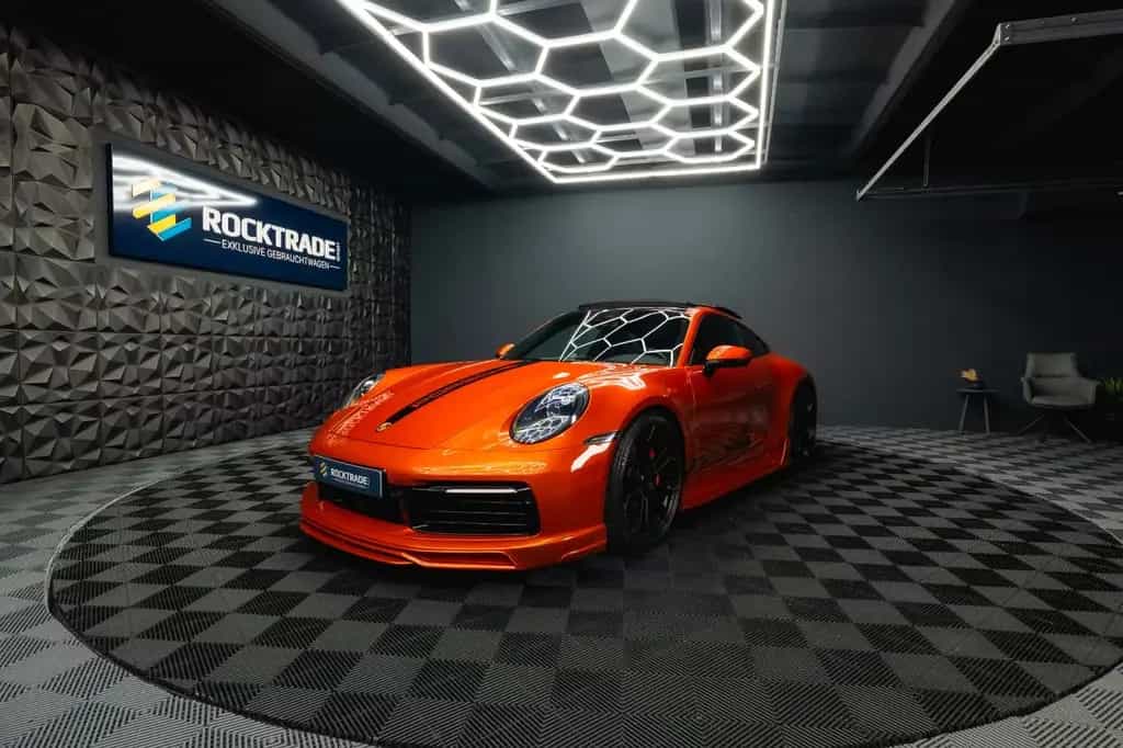 Porsche 992 911 Carrera 4 S TECHART AKRAPOVIC 111 Punkte 09/2020-photo-1