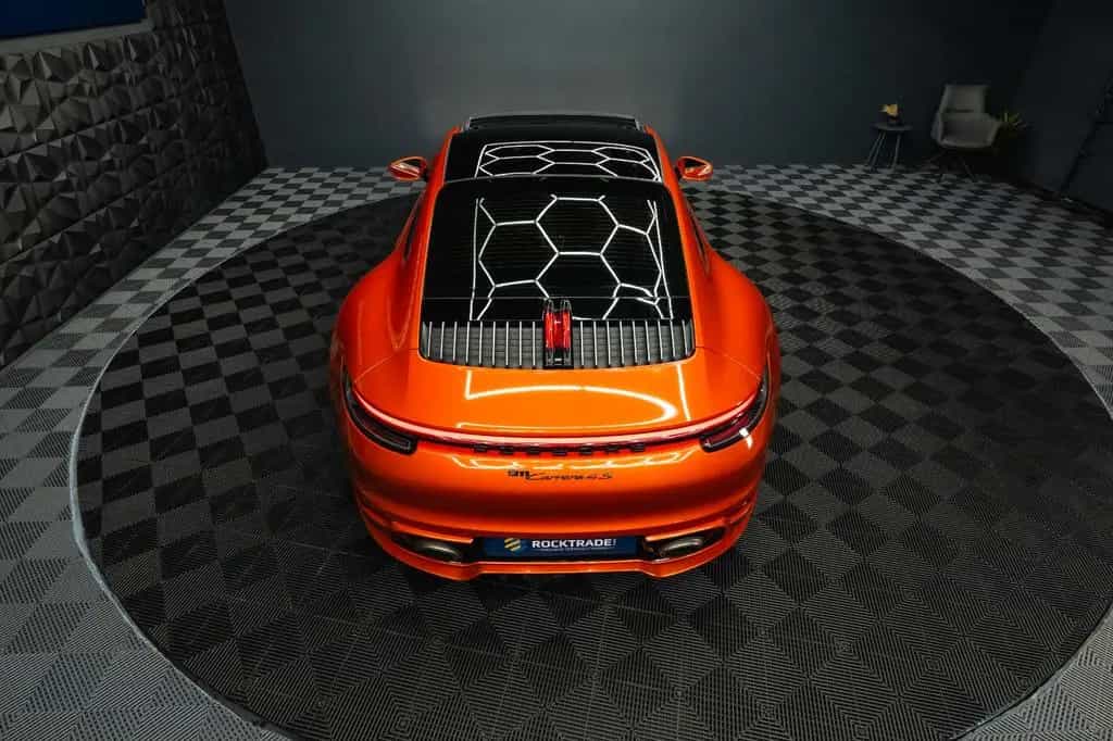 Porsche 992 911 Carrera 4 S TECHART AKRAPOVIC 111 Punkte 09/2020-photo-18