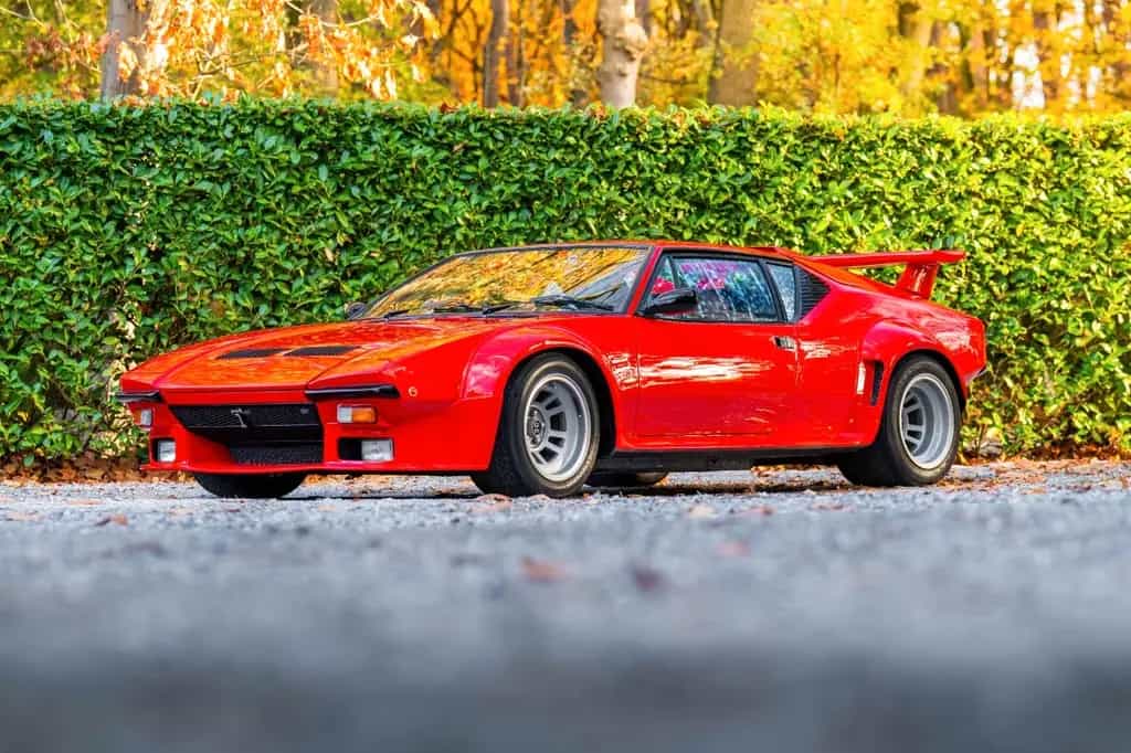 DeTomaso Pantera factory GT5!!! 06/1984-photo-12