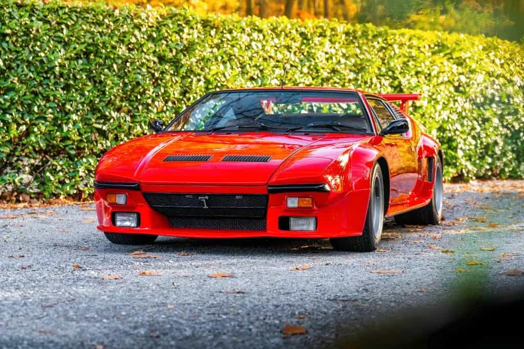 DeTomaso Pantera factory GT5!!! 06/1984-photo-13