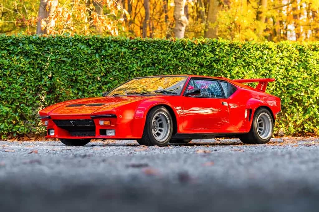 DeTomaso Pantera factory GT5!!! 06/1984-photo-14