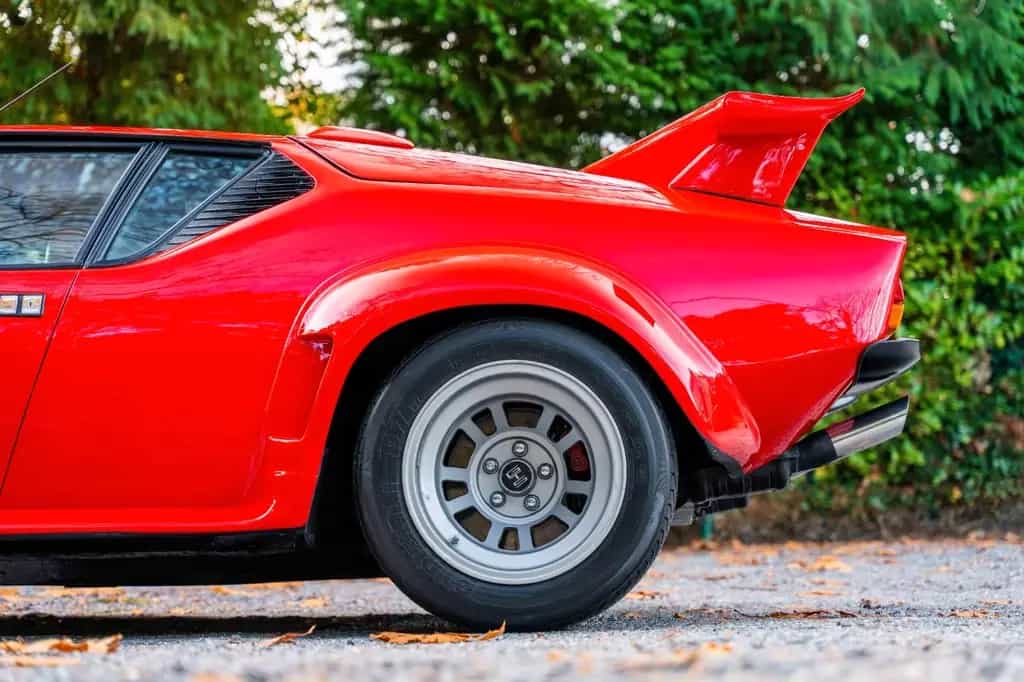 DeTomaso Pantera factory GT5!!! 06/1984-photo-17
