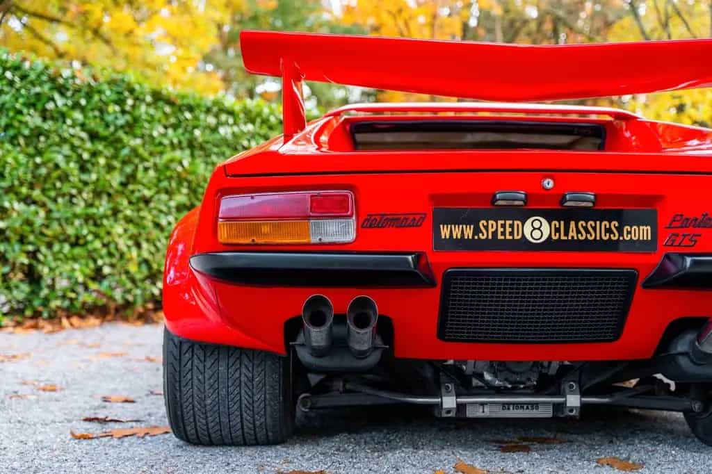 DeTomaso Pantera factory GT5!!! 06/1984-photo-18