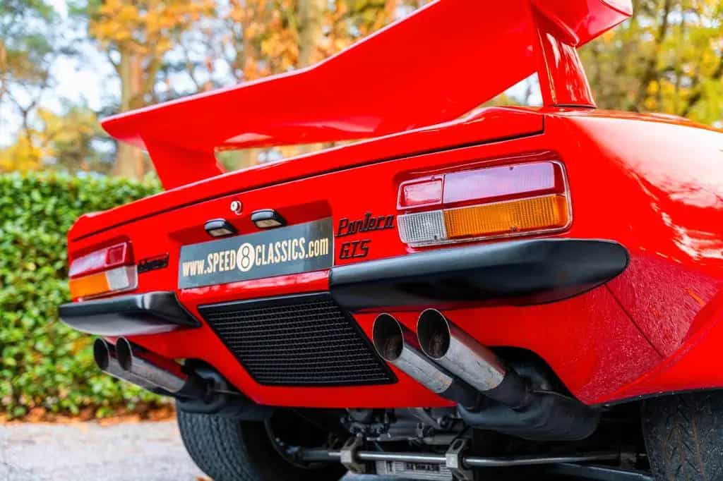 DeTomaso Pantera factory GT5!!! 06/1984-photo-19